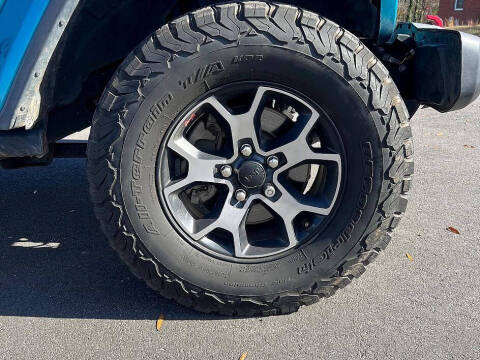 2019 Jeep Wrangler Unlimited Rubicon