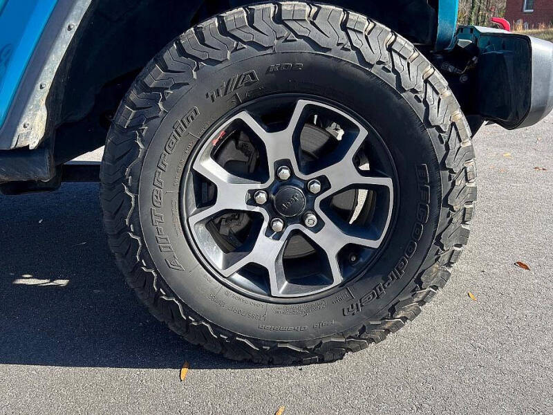 2019 Jeep Wrangler Unlimited Rubicon