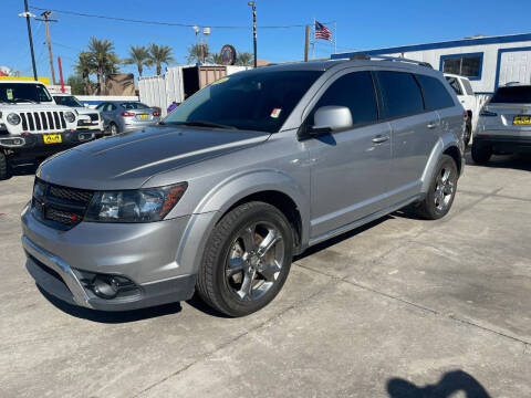 2016 Dodge Journey for sale at A AND A AUTO SALES in Gadsden AZ