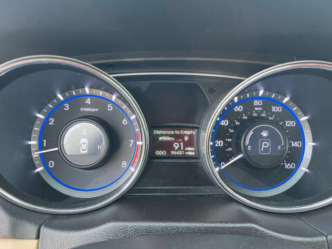 2014 Hyundai Sonata GLS