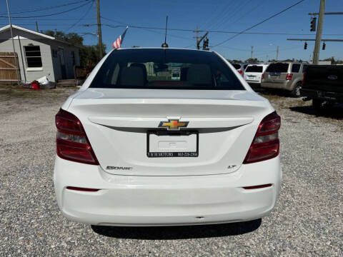 2017 Chevrolet Sonic LT Auto