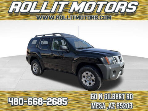 2010 Nissan Xterra for sale at Rollit Motors in Mesa AZ