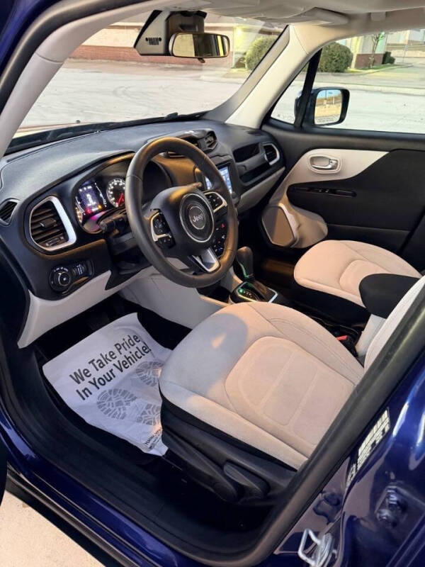 2018 Jeep Renegade Latitude