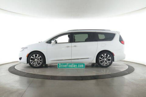 2018 Chrysler Pacifica Limited