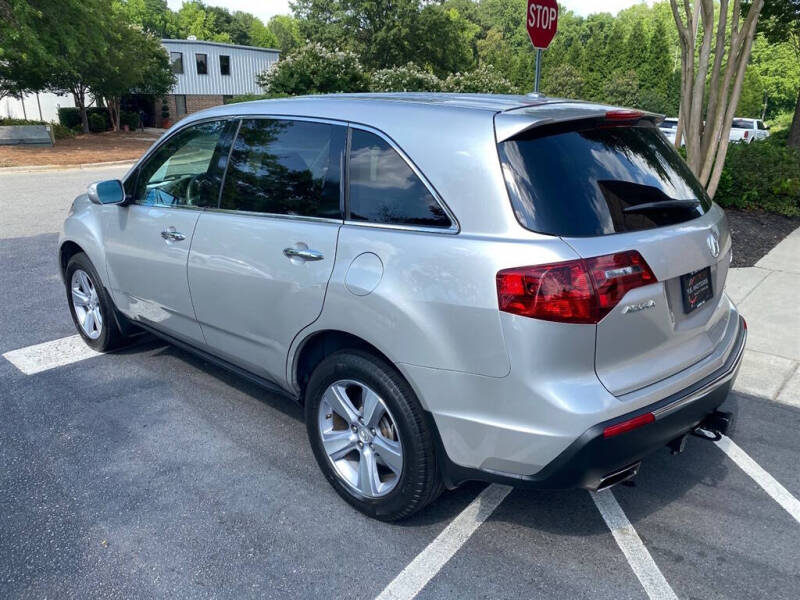 2012 Acura MDX SH-AWD w/Tech