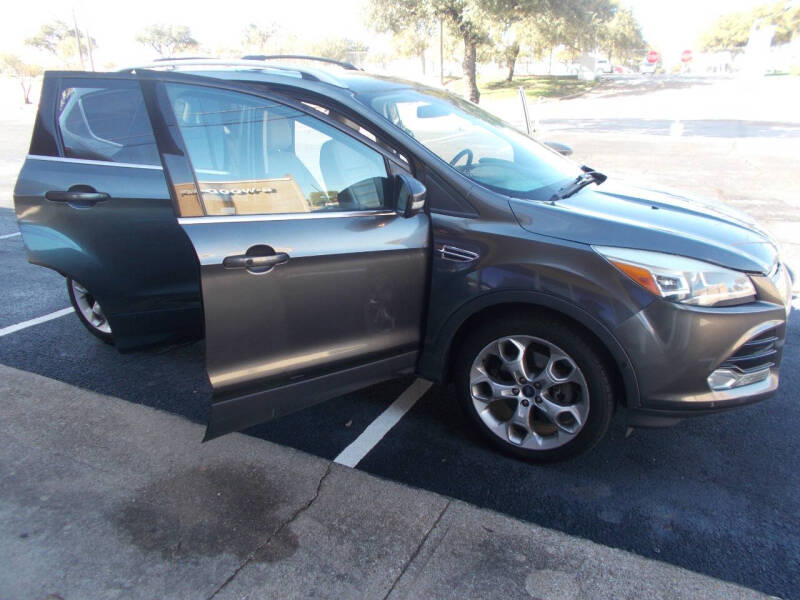 2015 Ford Escape Titanium