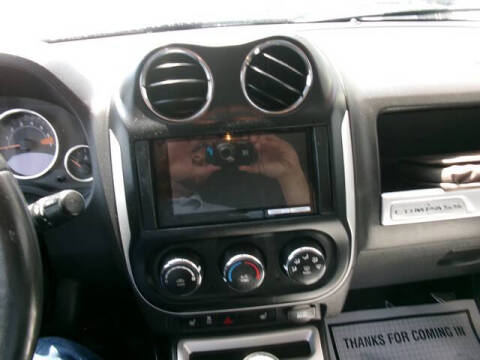 2016 Jeep Compass Latitude
