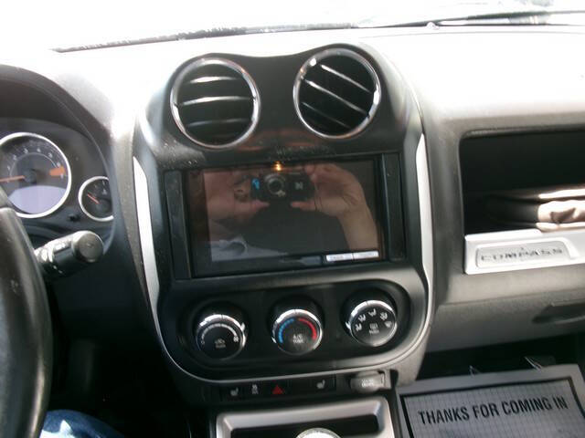2016 Jeep Compass Latitude