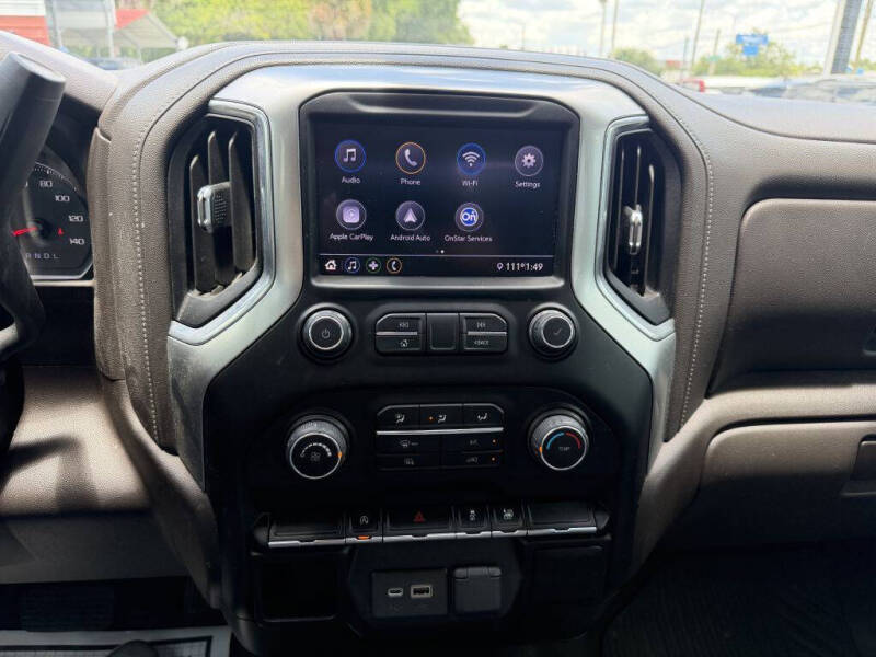 2020 Chevrolet Silverado 1500