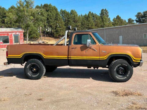 1977 Dodge Power Wagon