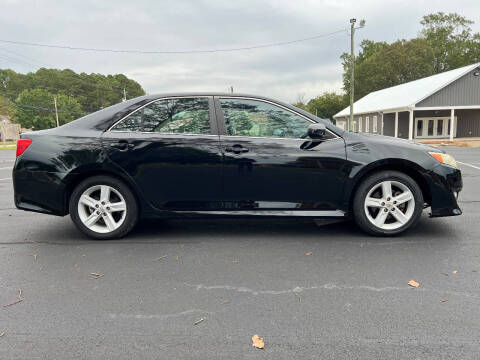 2012 Toyota Camry SE