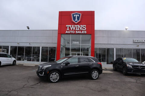2018 Cadillac XT5 for sale at Twins Auto Sales Inc Redford 1 in Redford MI
