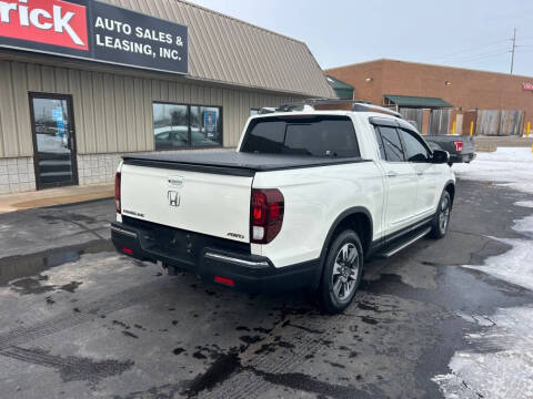 2019 Honda Ridgeline RTL-E