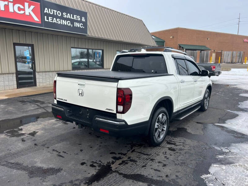 2019 Honda Ridgeline RTL-E