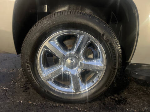 2014 Chevrolet Tahoe LTZ