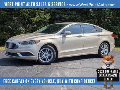 2018 Ford Fusion SE