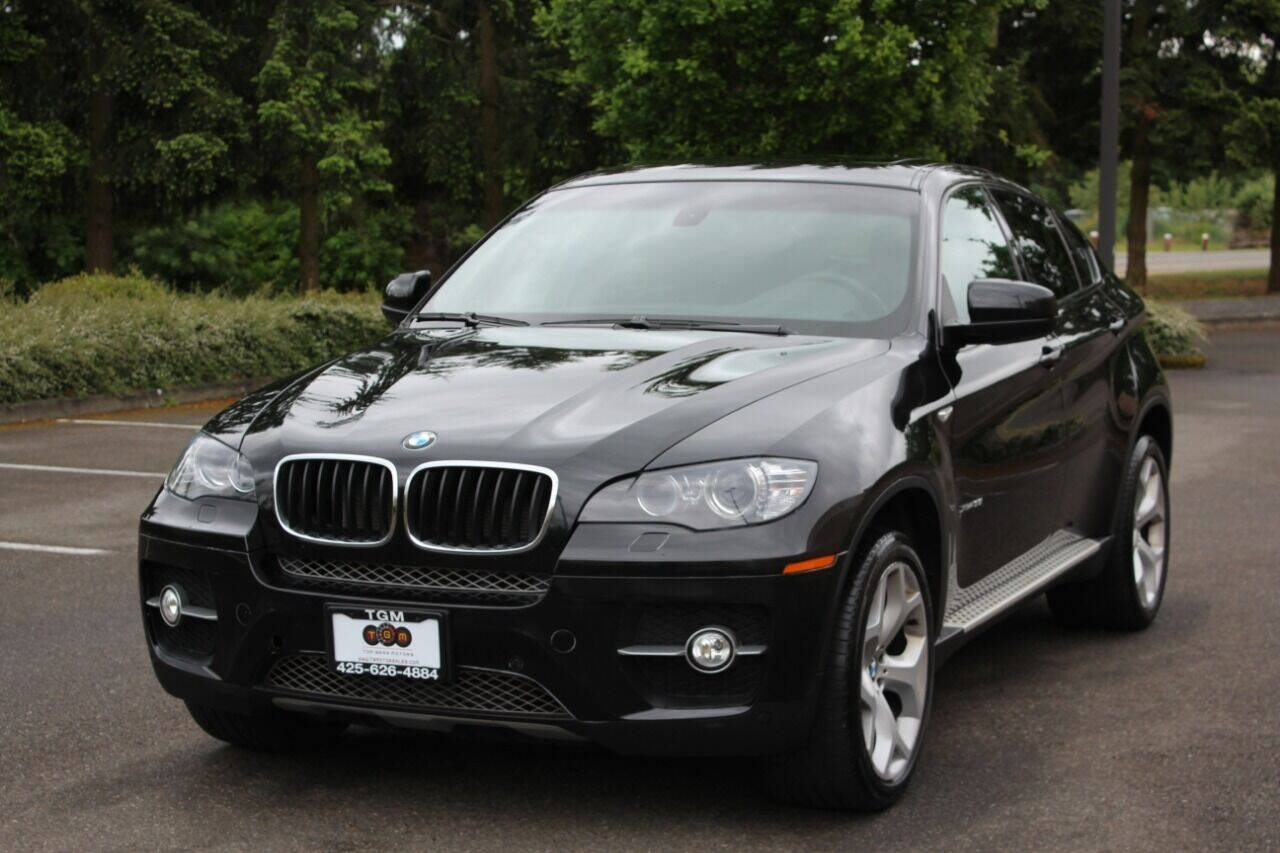 Bmw x6 2009 года