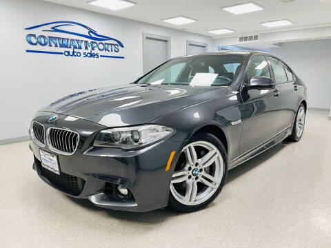 2015 BMW 5 Series for sale at Conway Imports in Streamwood IL