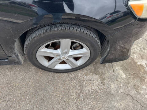 2012 Toyota Camry SE Sport Limited Edition