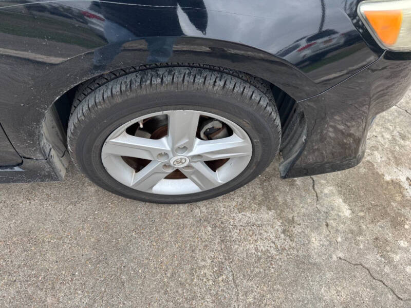 2012 Toyota Camry SE Sport Limited Edition