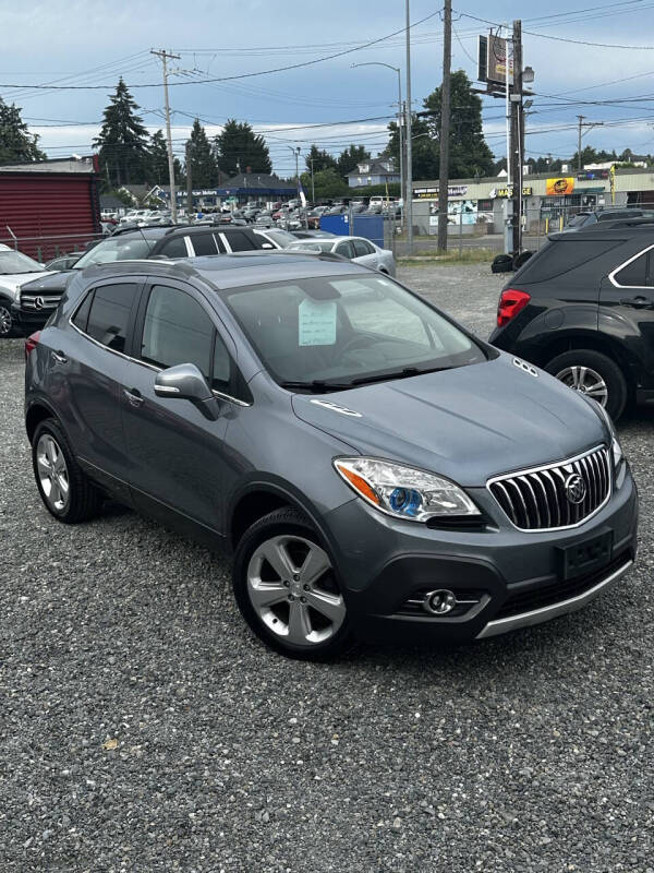 2015 Buick Encore Leather