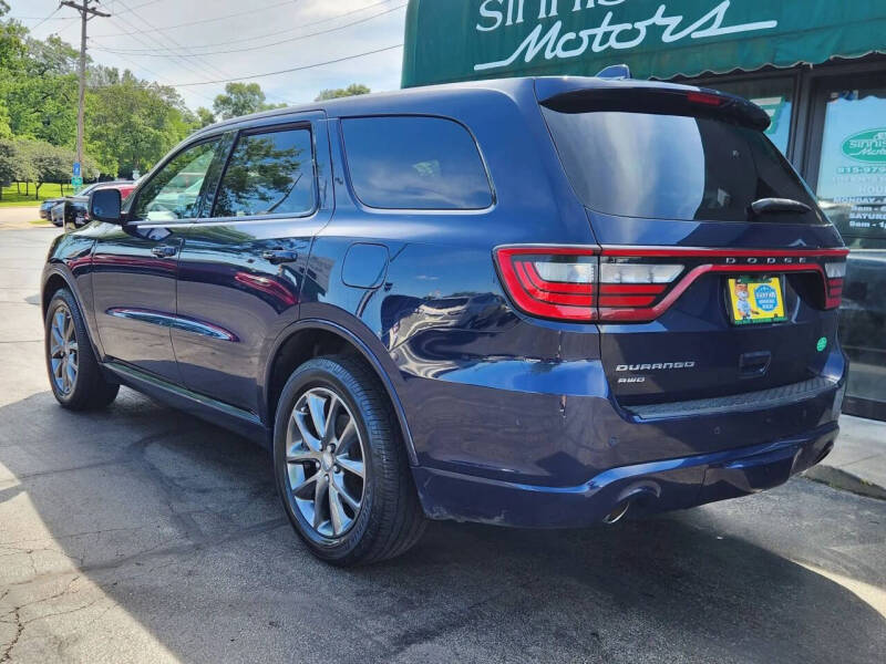 2015 Dodge Durango SXT