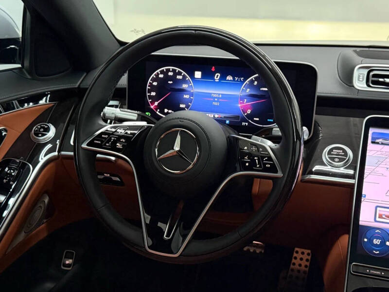 2024 Mercedes-Benz S-Class S 580 4MATIC