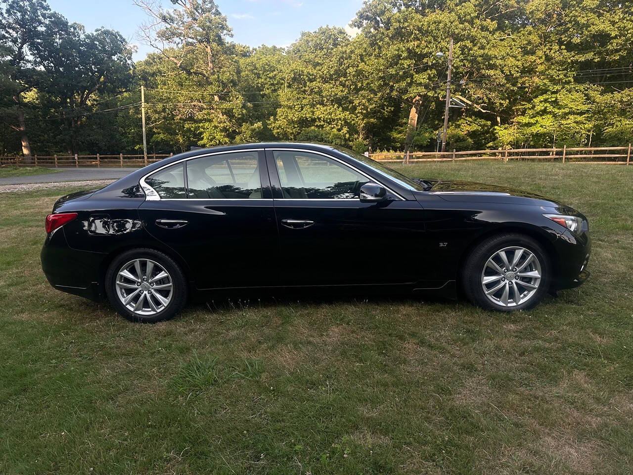 2014 INFINITI Q50 for sale at Froggy Cars LLC in Hamburg, NJ