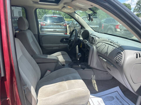 2007 Chevrolet TrailBlazer LT