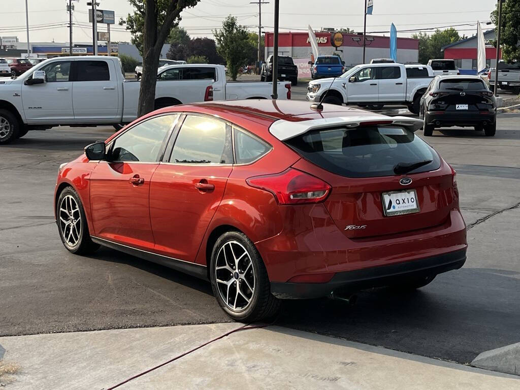 2018 Ford Focus for sale at Axio Auto Boise in Boise, ID