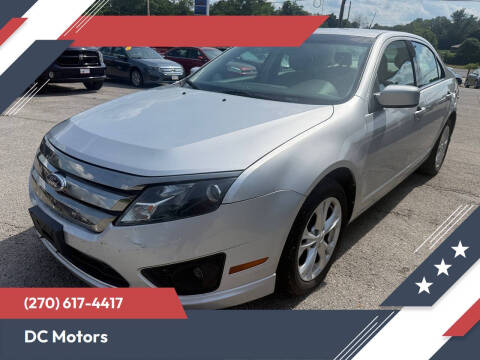 2012 Ford Fusion SE