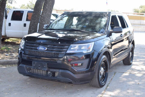 2019 Ford Explorer Police Interceptor Utility