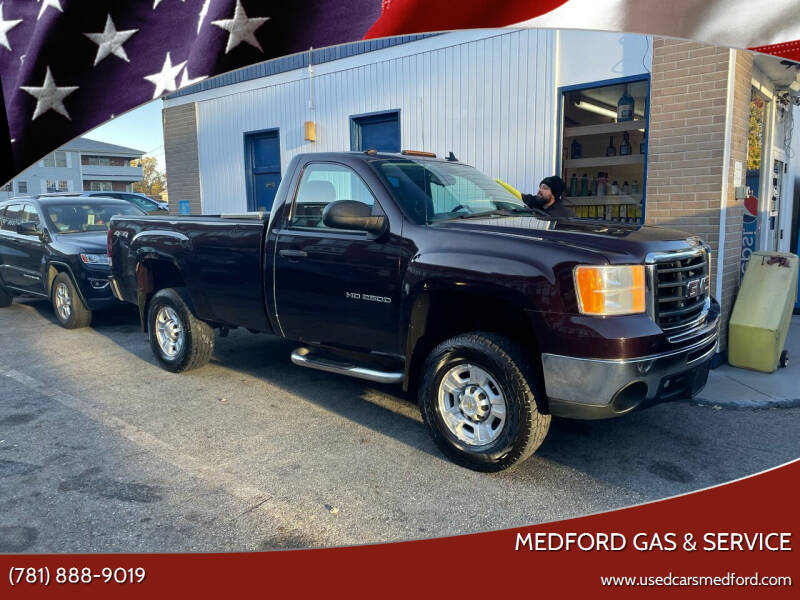 2009 GMC Sierra 2500HD for sale at dracut tire shop inc in Dracut MA