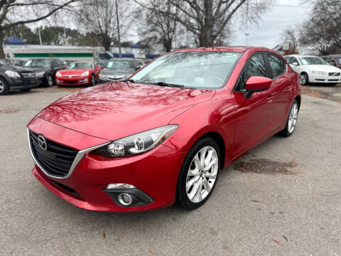 2015 Mazda MAZDA3 for sale at Atlantic Auto Sales in Garner NC