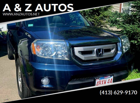 2011 Honda Pilot for sale at A & Z AUTOS in Westfield MA