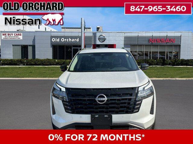 2026 Nissan Pathfinder SL