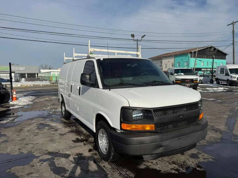 2013 Chevrolet Express 2500