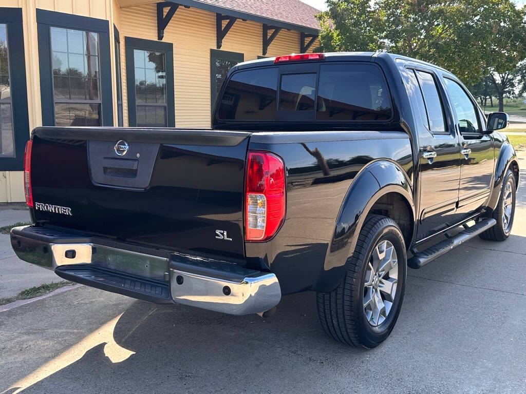 2019 Nissan Frontier for sale at BANKERS AUTOS in Denton, TX