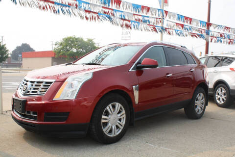 2013 Cadillac SRX Luxury Collection