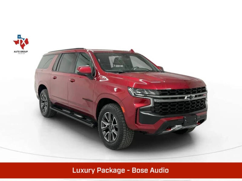 2021 Chevrolet Suburban Z71