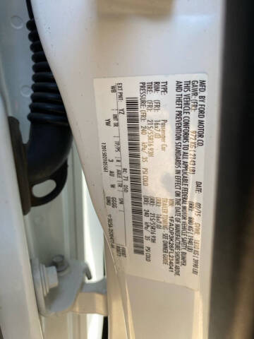 2015 Ford Focus SE
