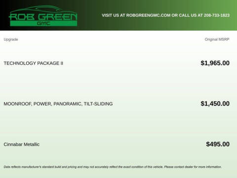 2021 Buick Envision Avenir