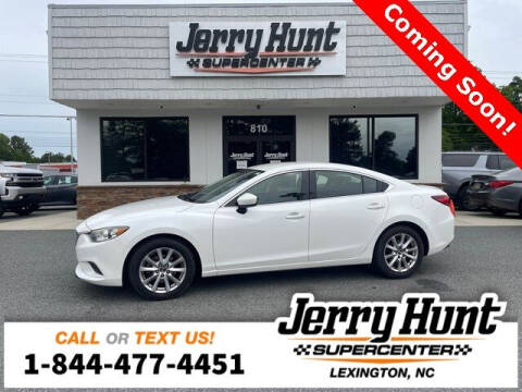 2016 Mazda MAZDA6 for sale at Jerry Hunt Supercenter in Lexington NC