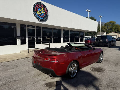 2014 Chevrolet Camaro LT
