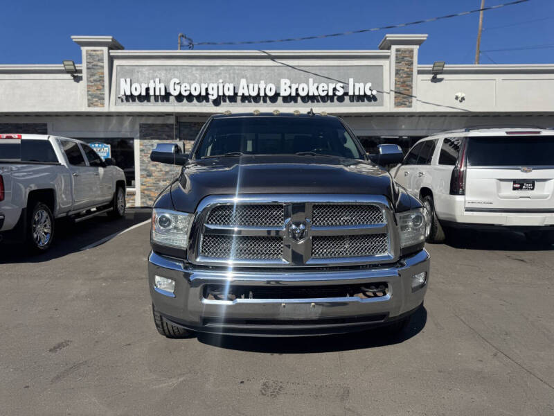 2014 RAM 2500 Laramie Limited