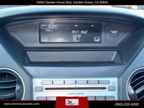 2011 Honda Pilot EX-L