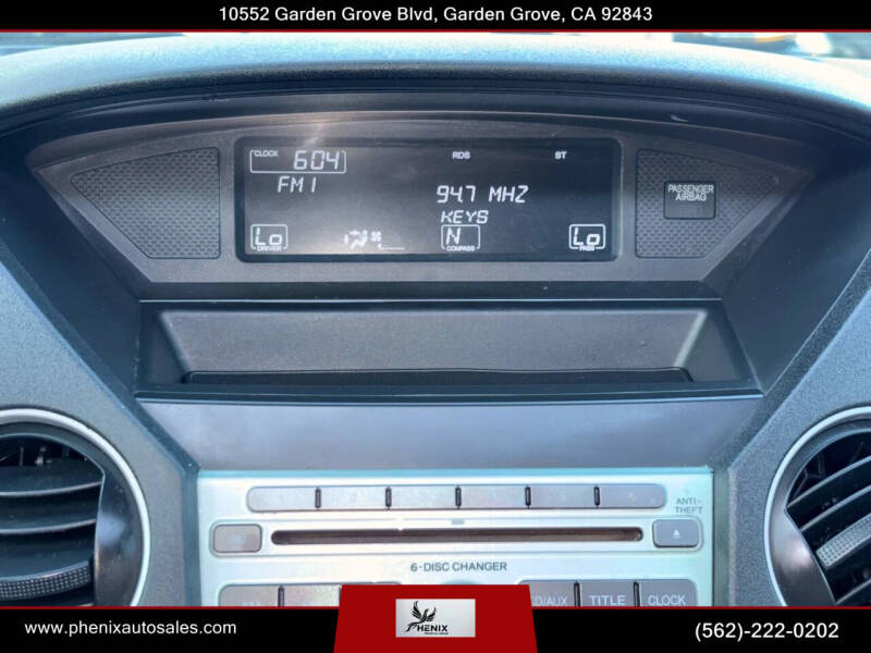 2011 Honda Pilot EX-L