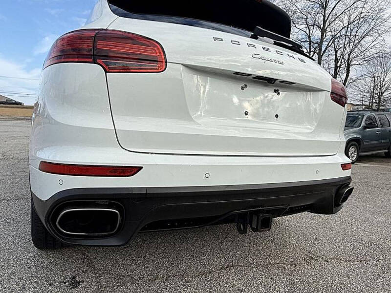 2016 Porsche Cayenne