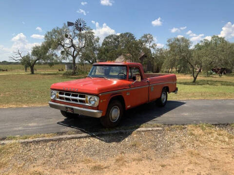 1969 Dodge D200 Pickup