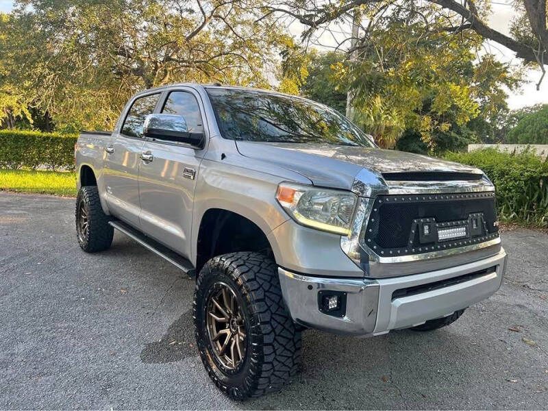 2015 Toyota Tundra 1794 Edition